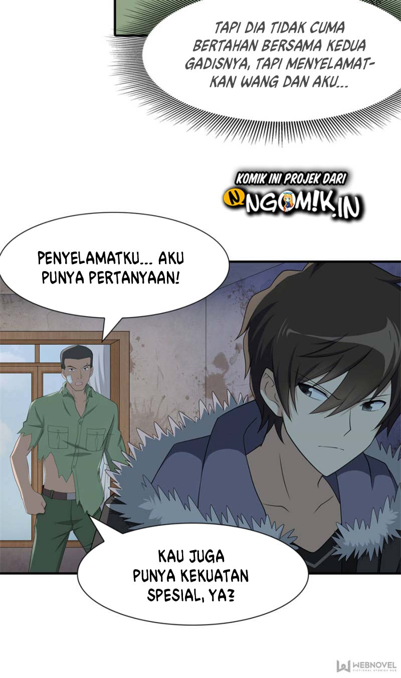 Virus Girlfriend Chapter 90 Gambar 16