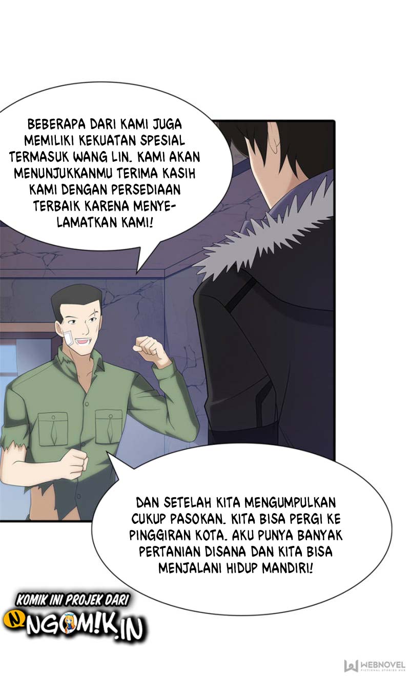 Virus Girlfriend Chapter 90 Gambar 21