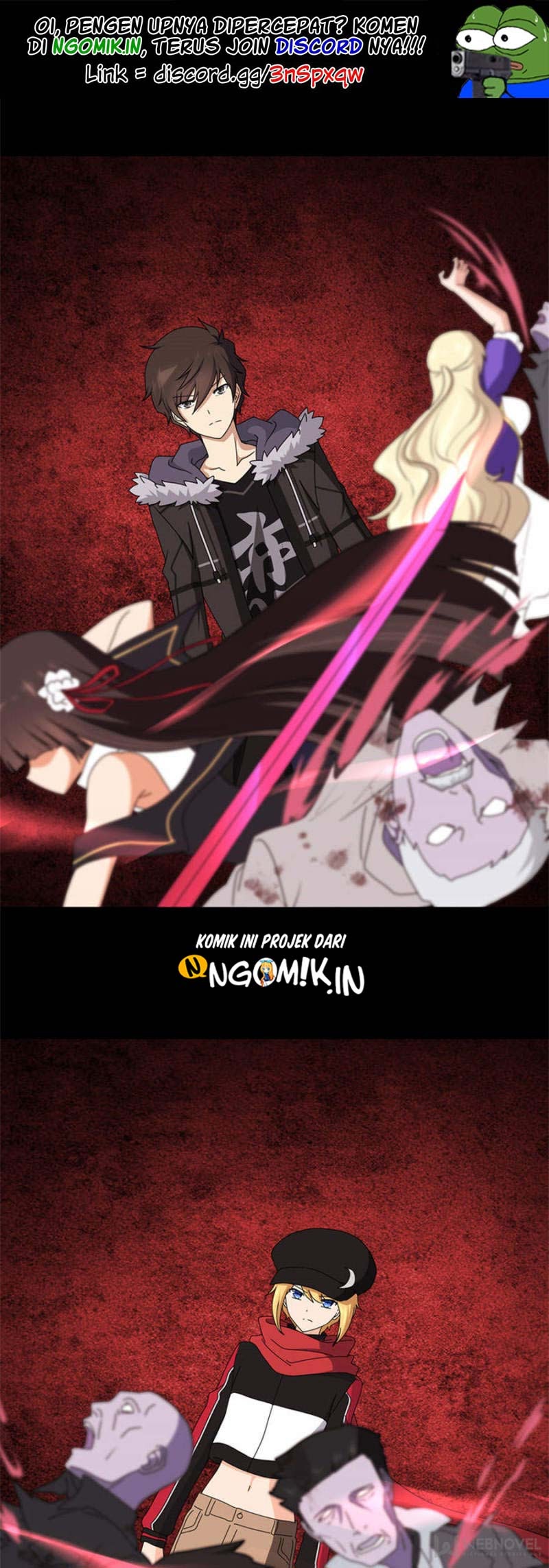 Virus Girlfriend Chapter 100 Gambar 2
