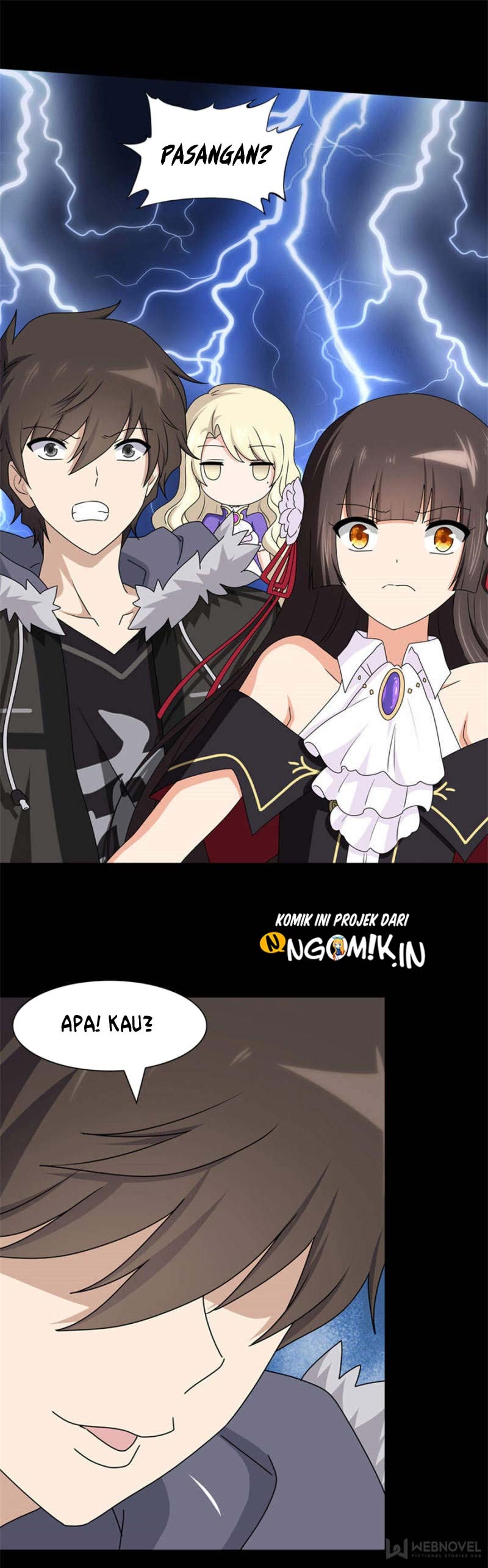 Virus Girlfriend Chapter 100 Gambar 15