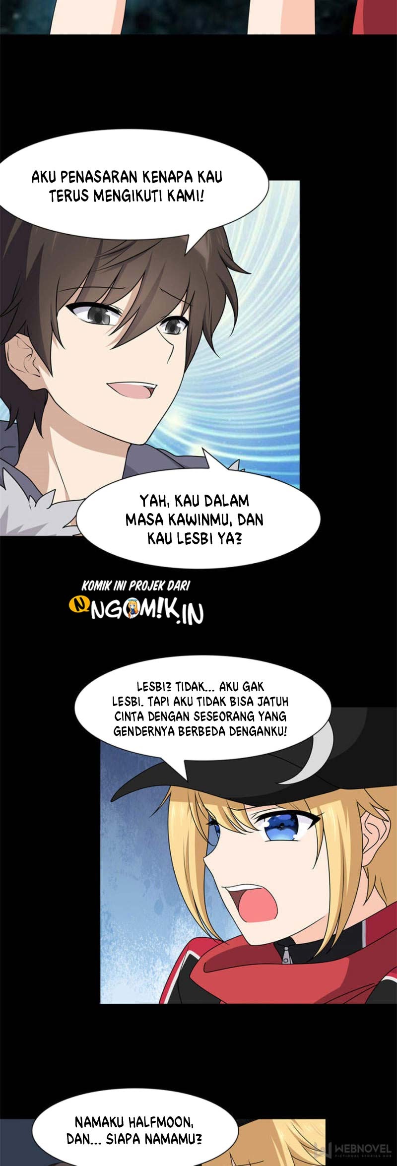 Virus Girlfriend Chapter 100 Gambar 17