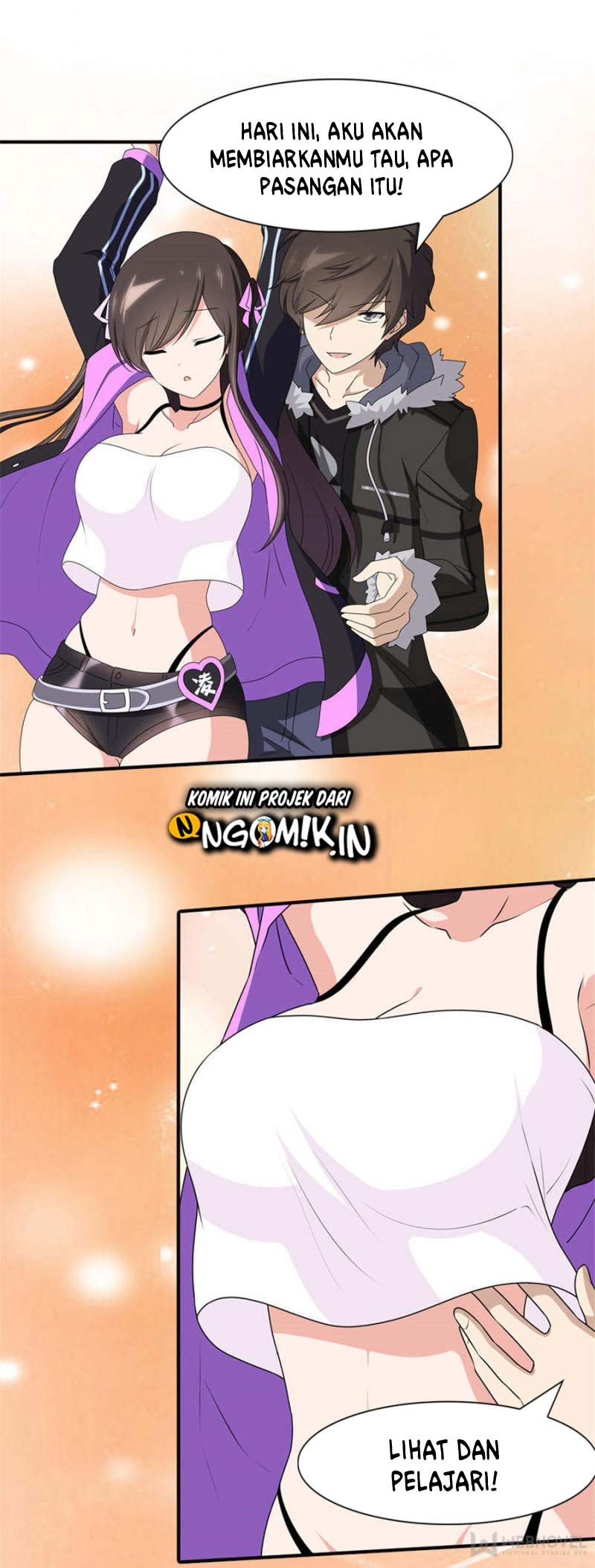 Virus Girlfriend Chapter 100 Gambar 19
