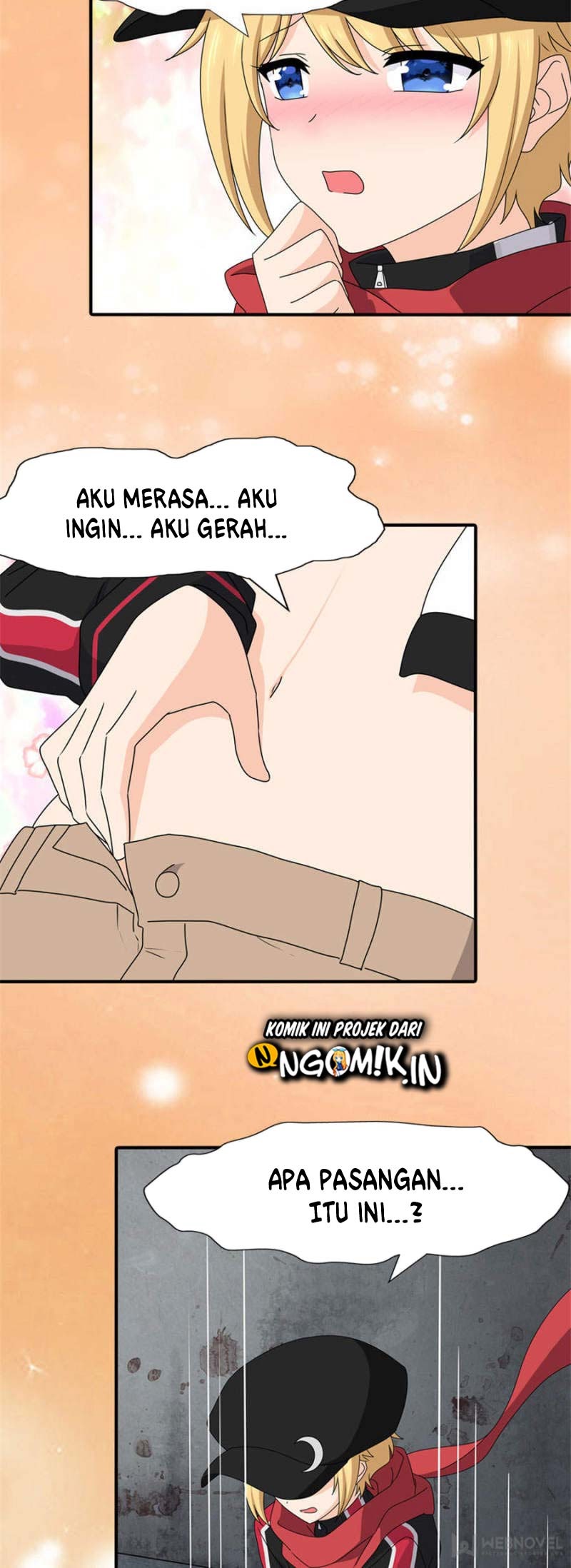 Virus Girlfriend Chapter 100 Gambar 21
