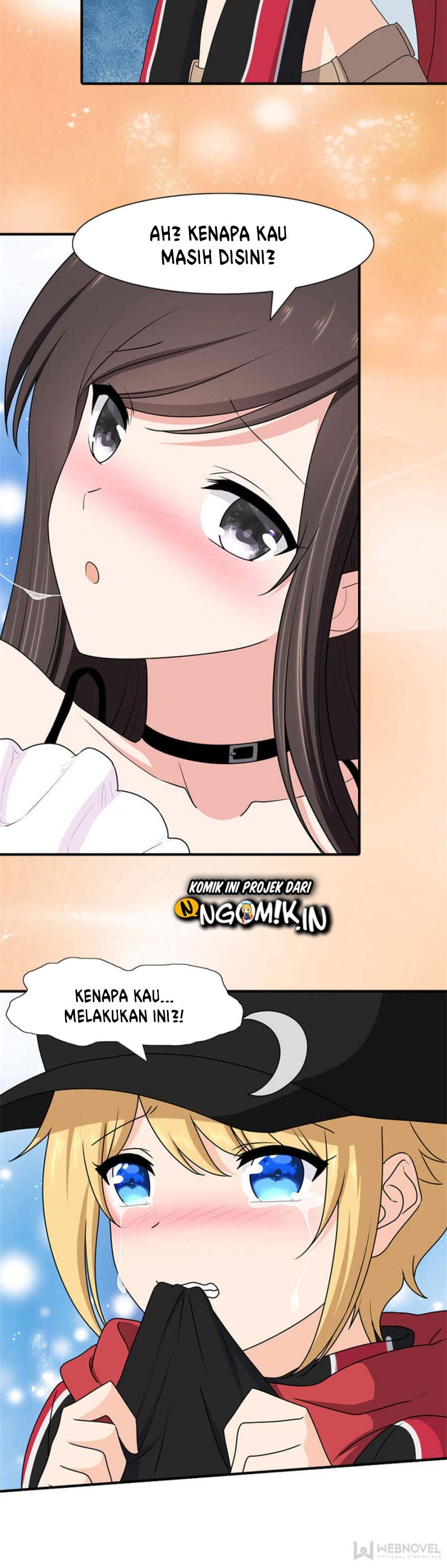 Virus Girlfriend Chapter 100 Gambar 24