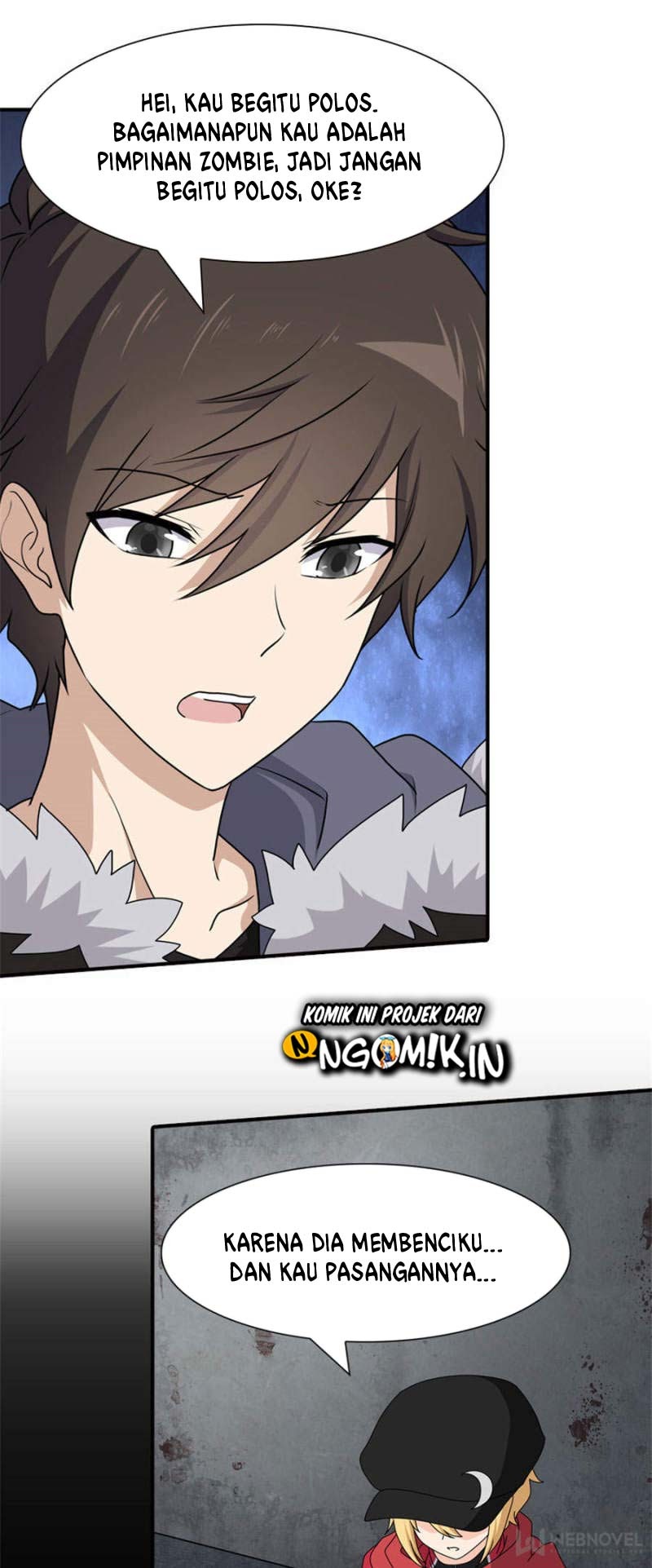 Virus Girlfriend Chapter 100 Gambar 25