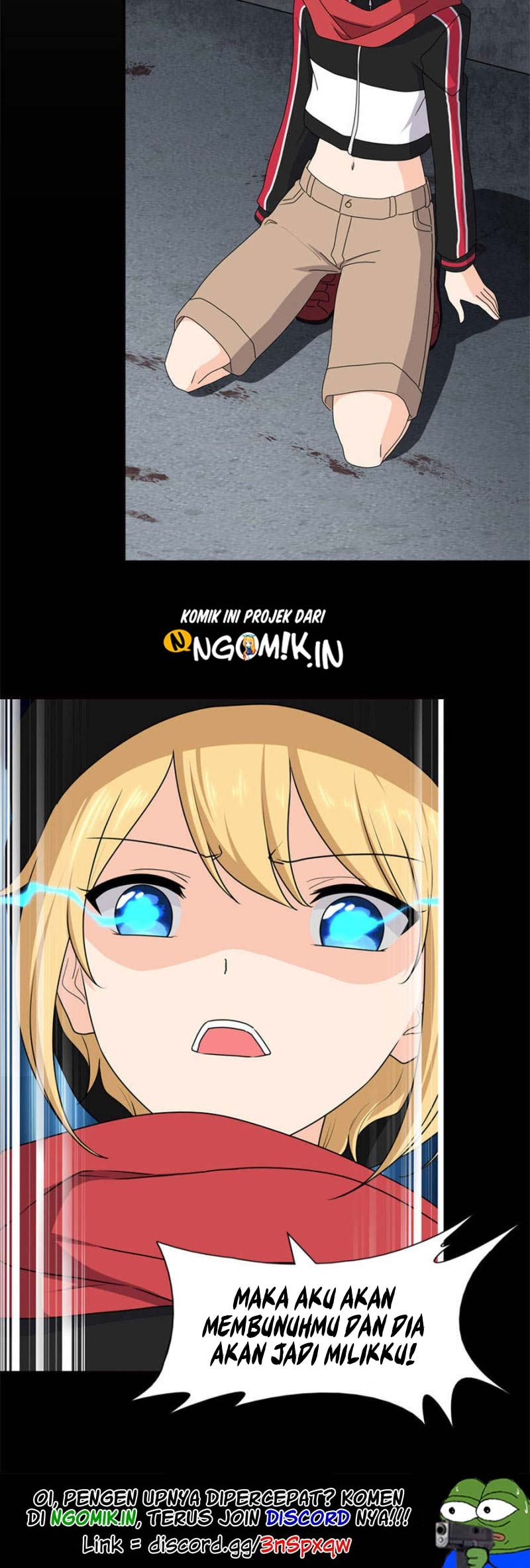 Virus Girlfriend Chapter 100 Gambar 26