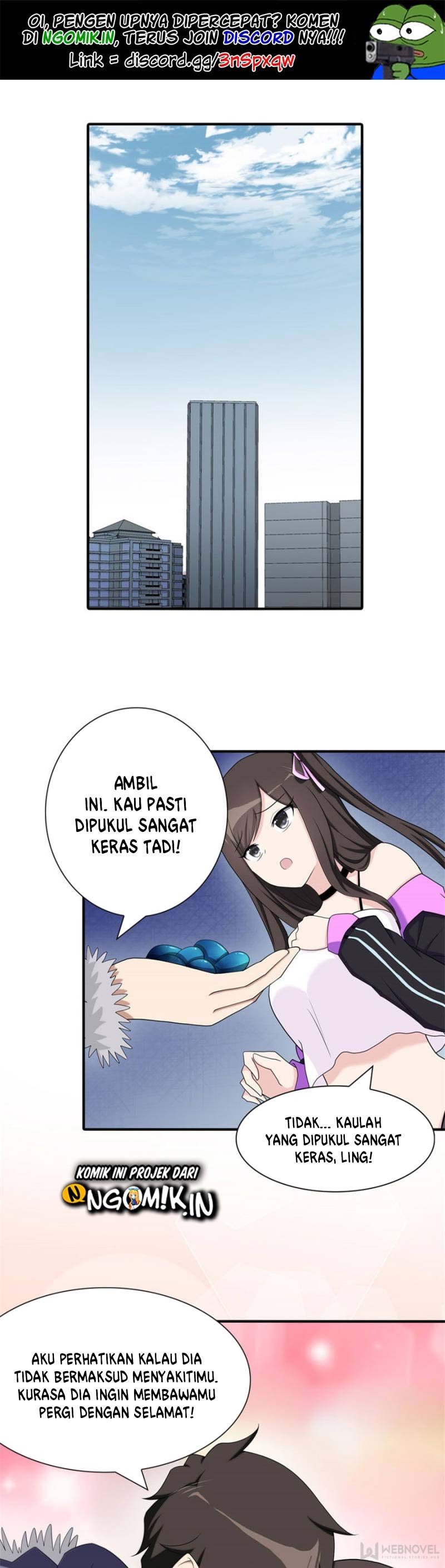 Virus Girlfriend Chapter 102 Gambar 2
