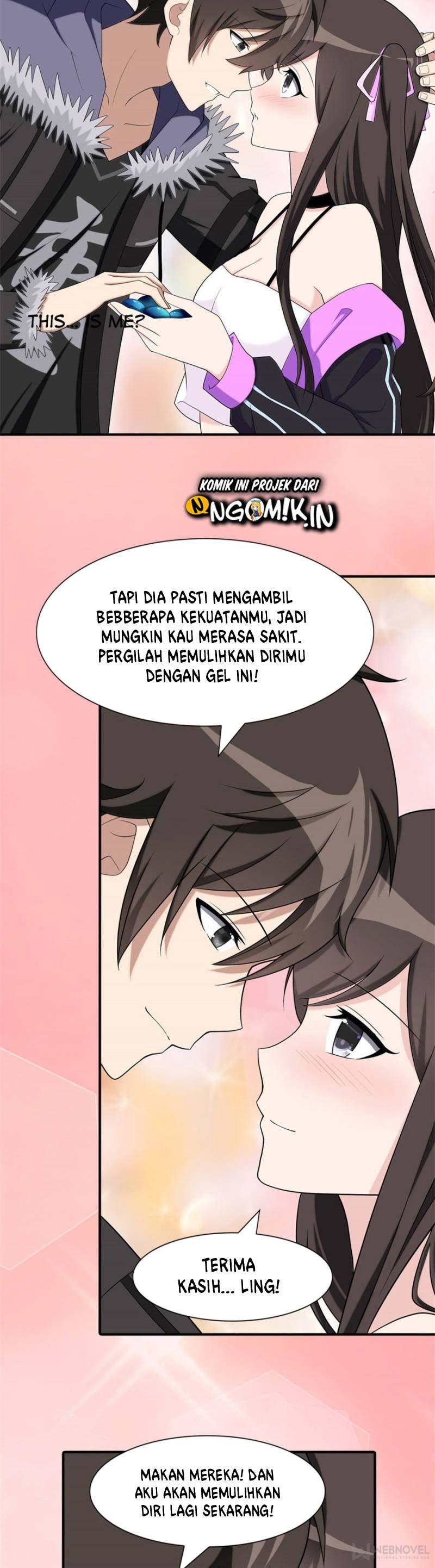 Virus Girlfriend Chapter 102 Gambar 3