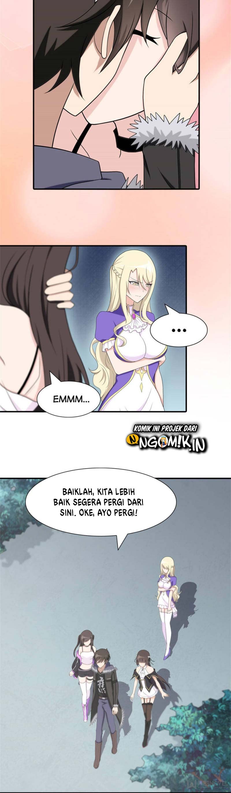 Virus Girlfriend Chapter 102 Gambar 4