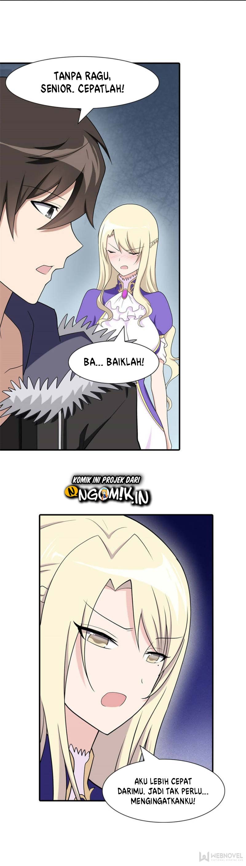 Virus Girlfriend Chapter 102 Gambar 5