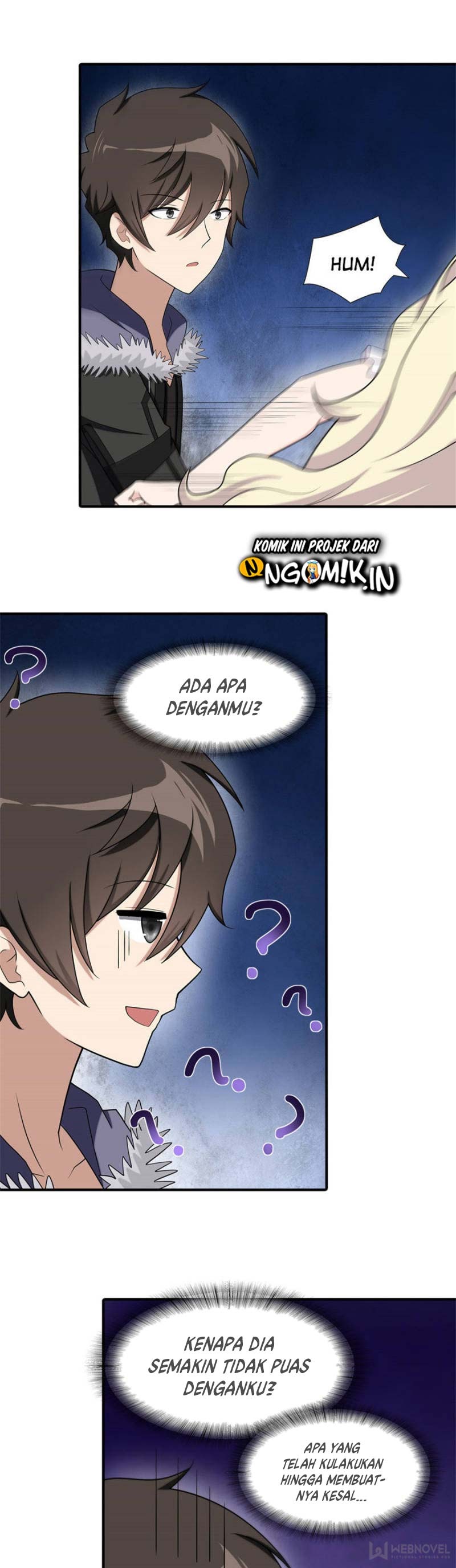 Virus Girlfriend Chapter 102 Gambar 6