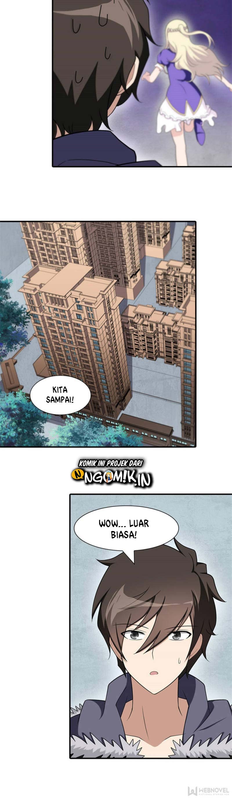 Virus Girlfriend Chapter 102 Gambar 7