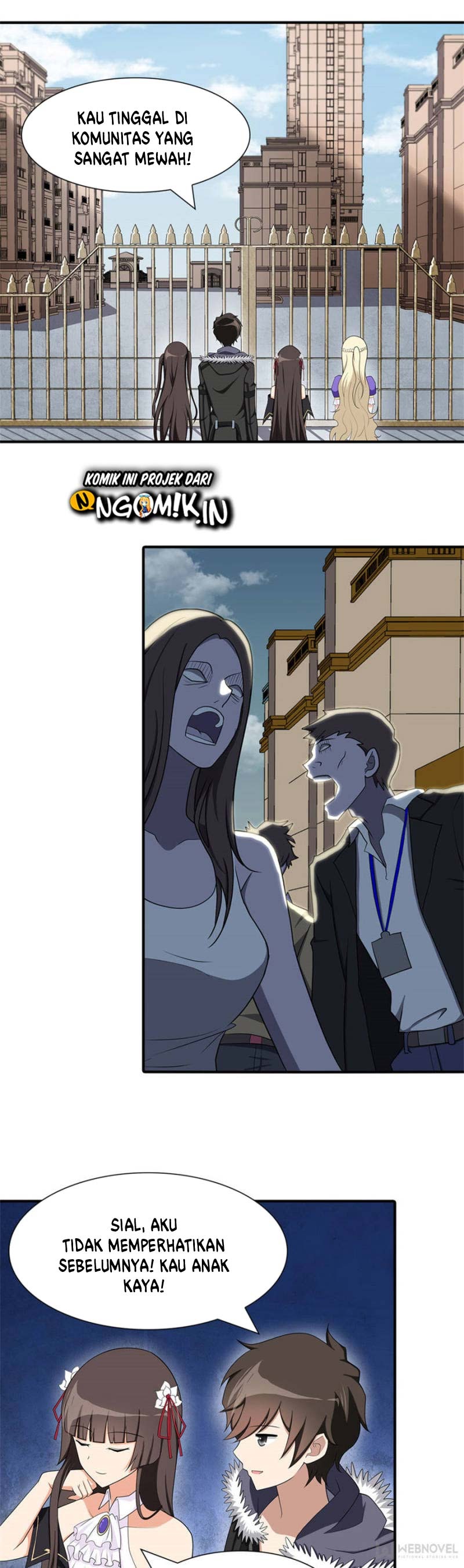 Virus Girlfriend Chapter 102 Gambar 8