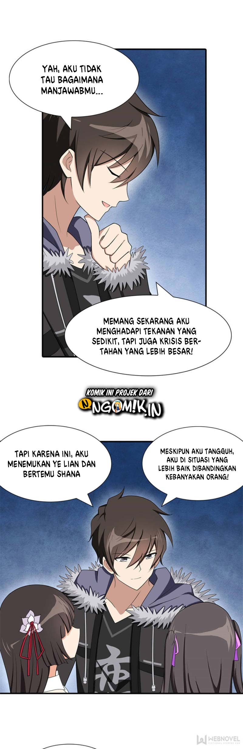 Virus Girlfriend Chapter 102 Gambar 10