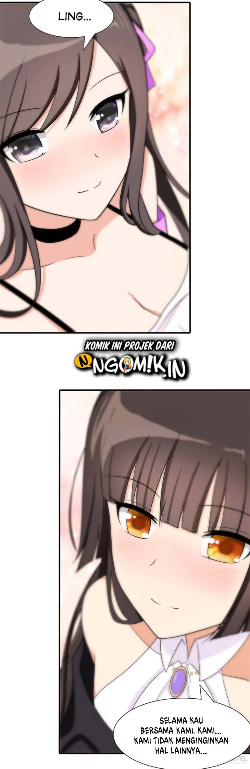 Virus Girlfriend Chapter 102 Gambar 11