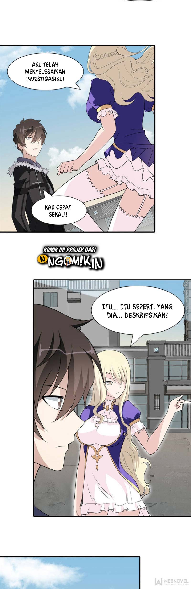 Virus Girlfriend Chapter 102 Gambar 12