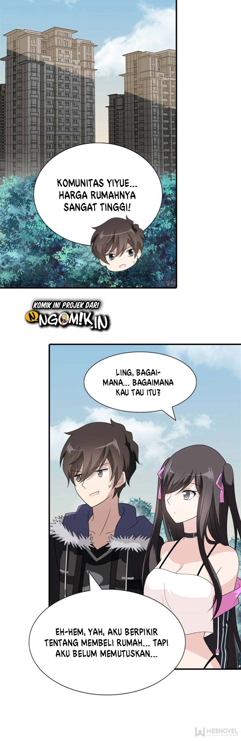 Virus Girlfriend Chapter 102 Gambar 13