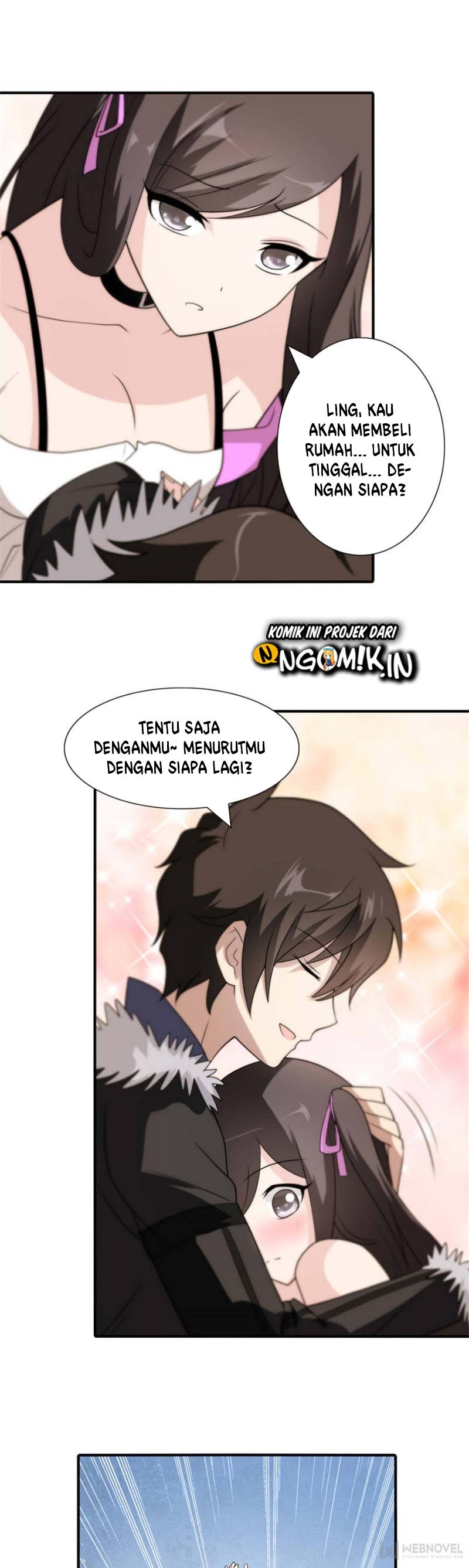 Virus Girlfriend Chapter 102 Gambar 14