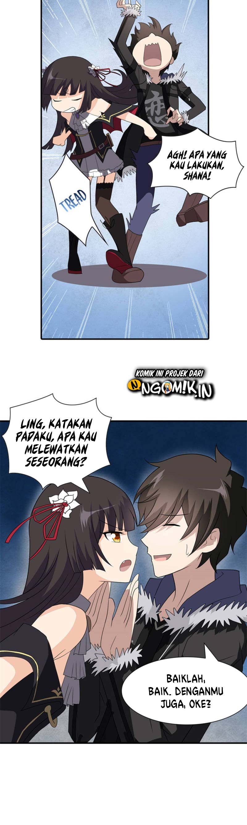 Virus Girlfriend Chapter 102 Gambar 15