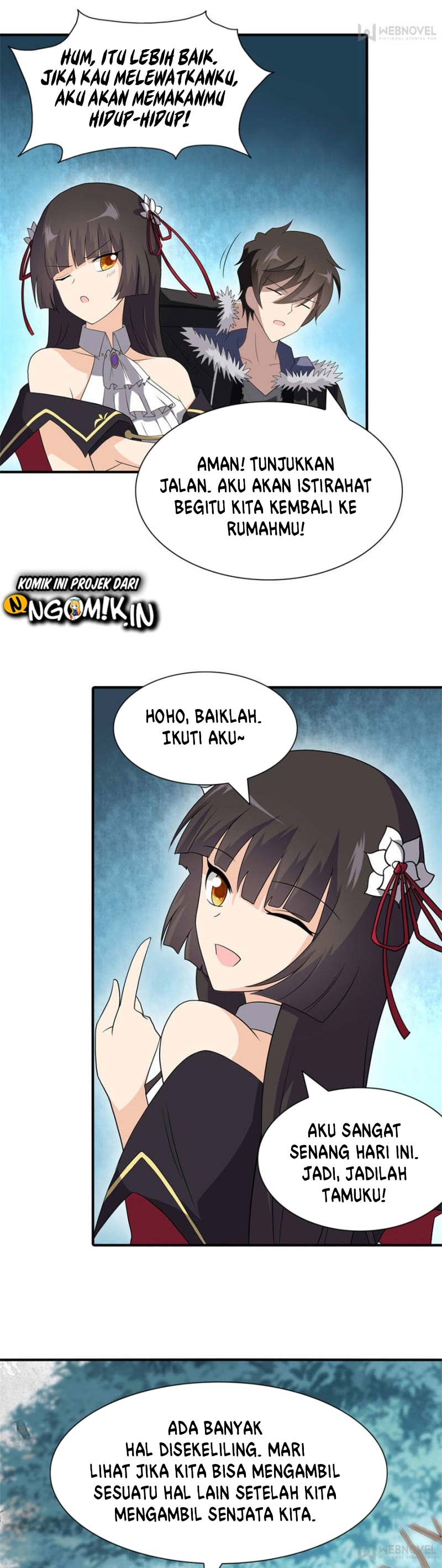 Virus Girlfriend Chapter 102 Gambar 16