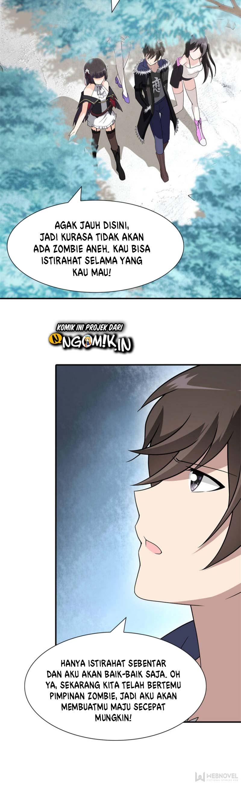 Virus Girlfriend Chapter 102 Gambar 17
