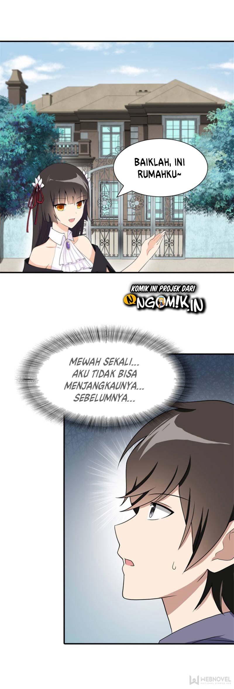 Virus Girlfriend Chapter 102 Gambar 18