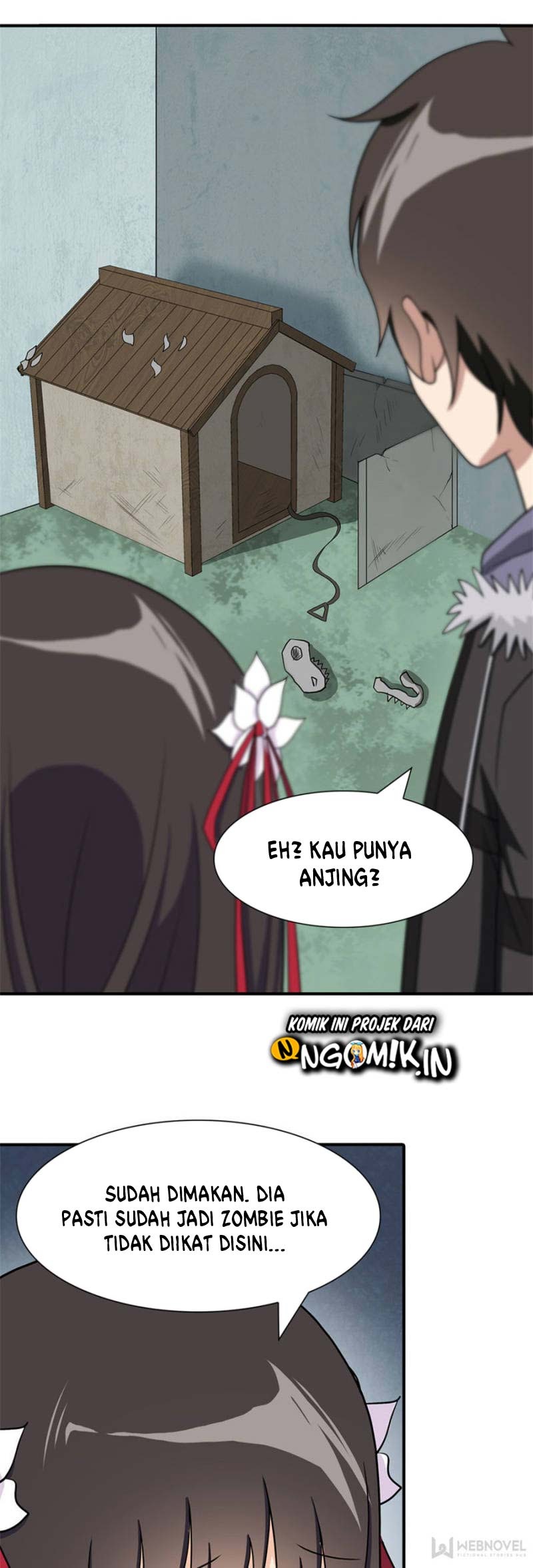 Virus Girlfriend Chapter 102 Gambar 19