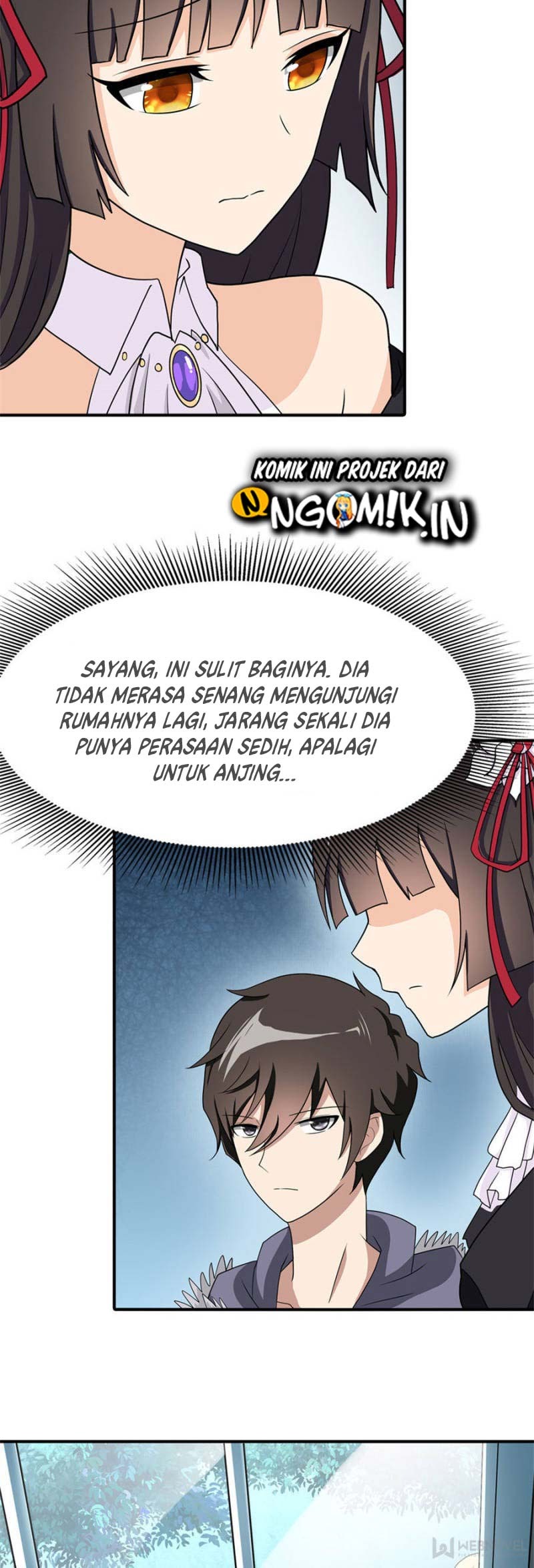 Virus Girlfriend Chapter 102 Gambar 20