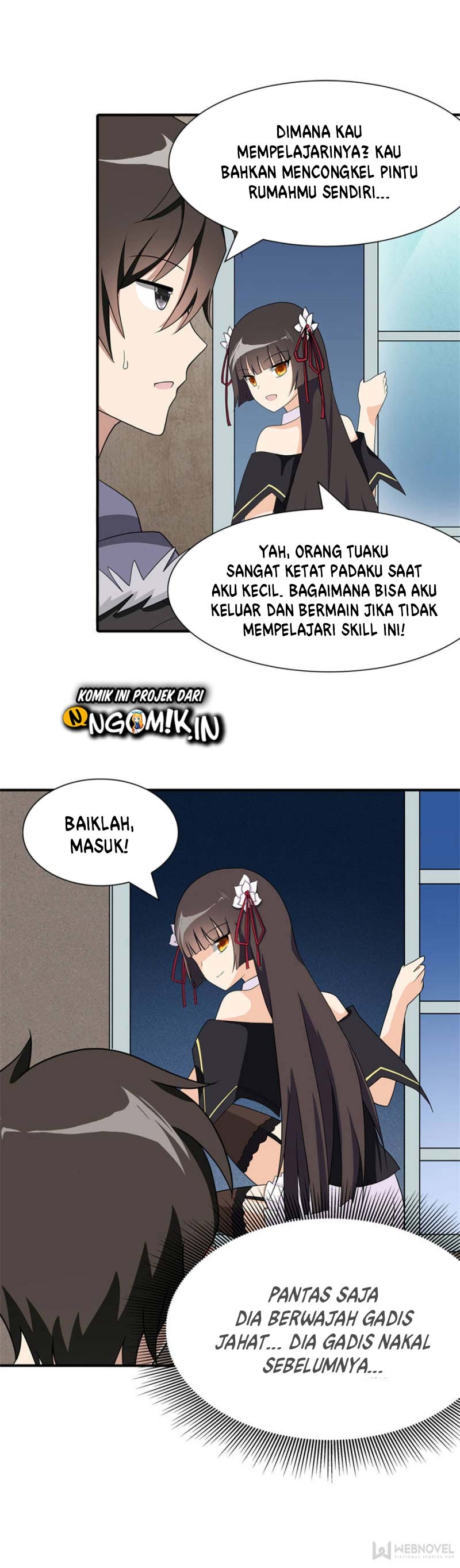Virus Girlfriend Chapter 102 Gambar 22