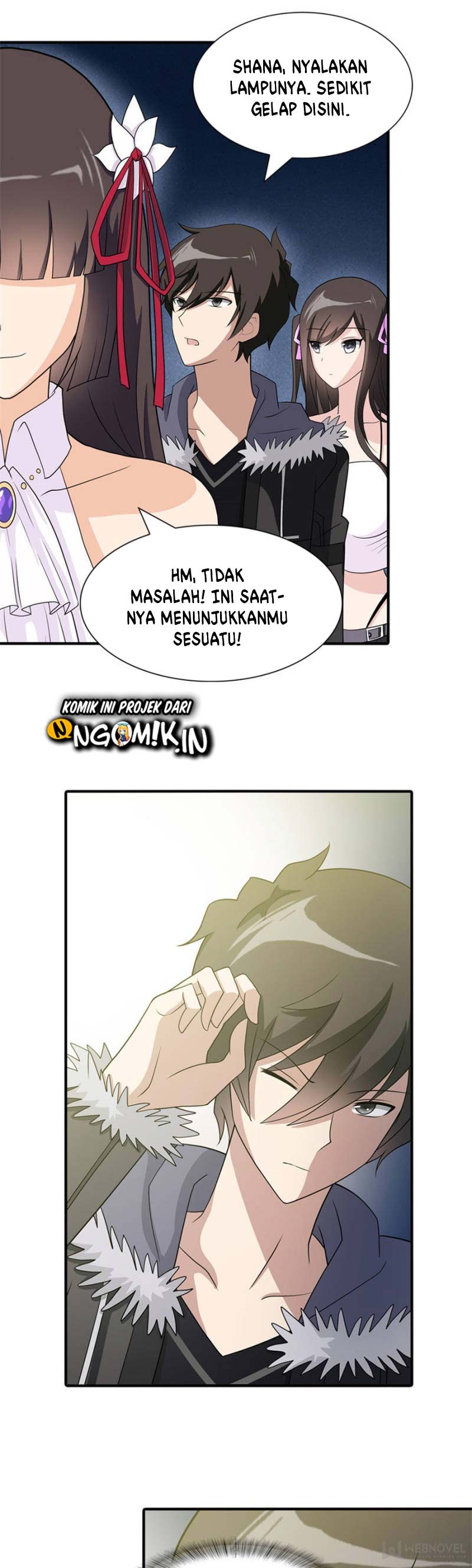 Virus Girlfriend Chapter 102 Gambar 23