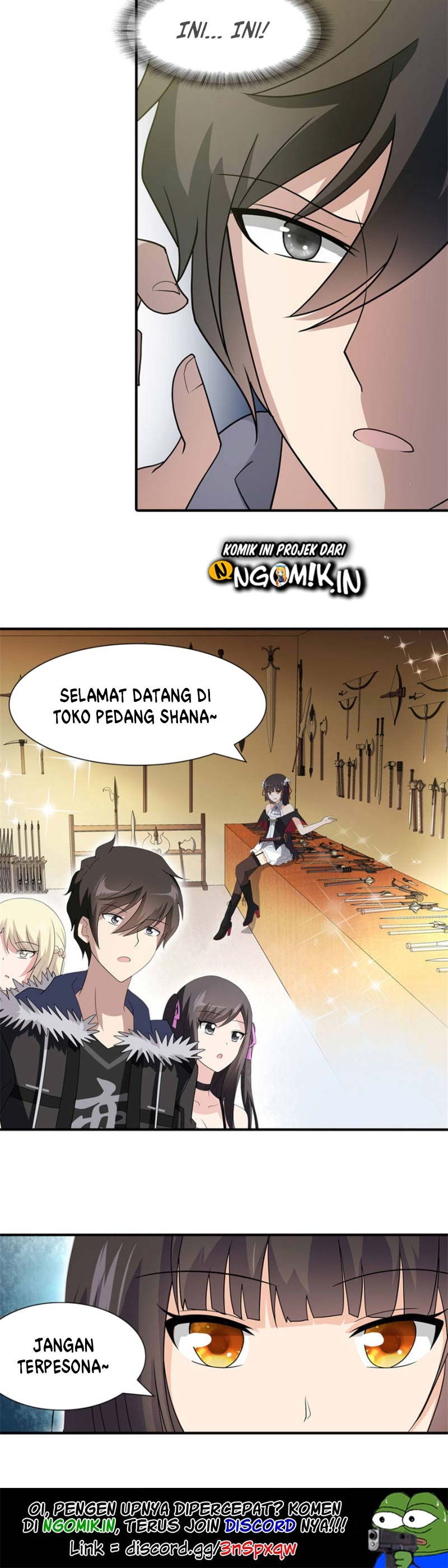 Virus Girlfriend Chapter 102 Gambar 24