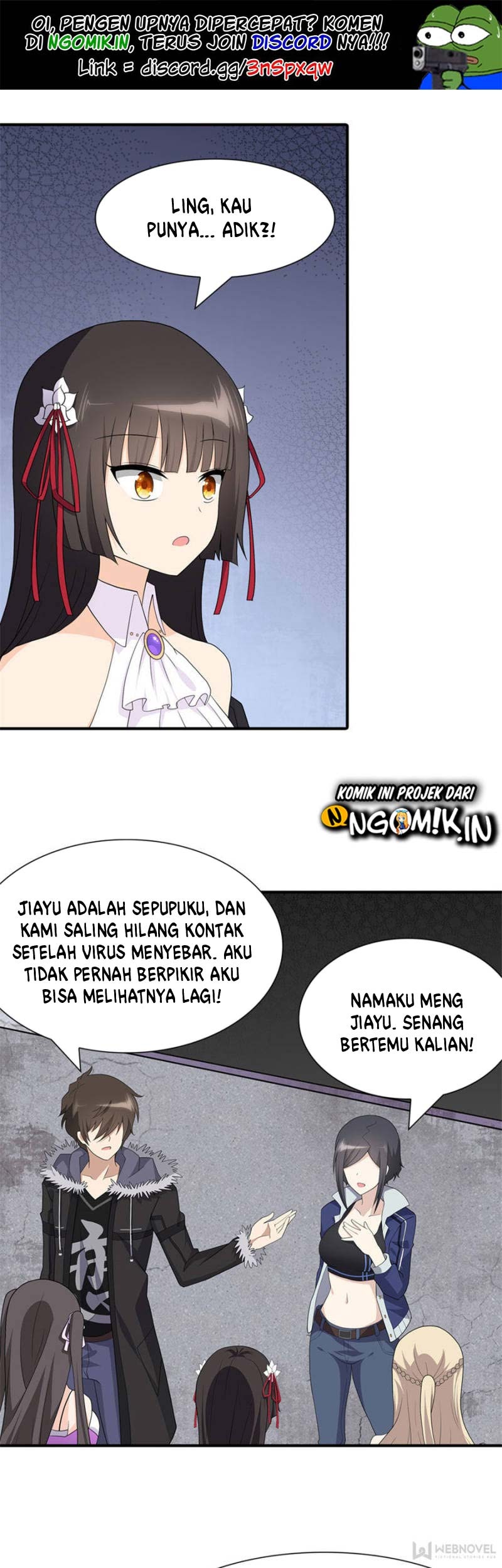 Virus Girlfriend Chapter 107 Gambar 2