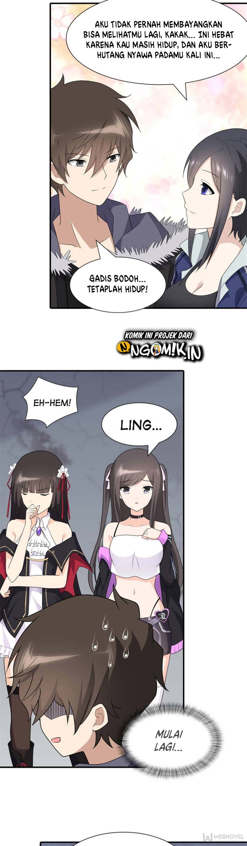 Virus Girlfriend Chapter 107 Gambar 3