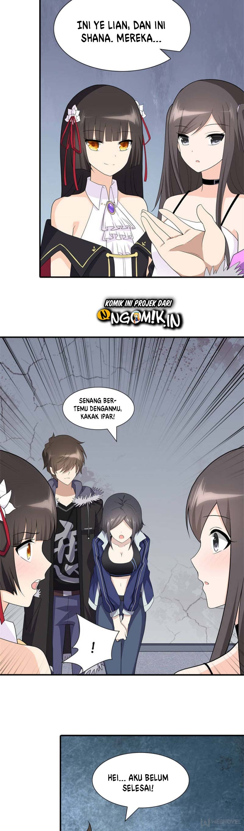 Virus Girlfriend Chapter 107 Gambar 4