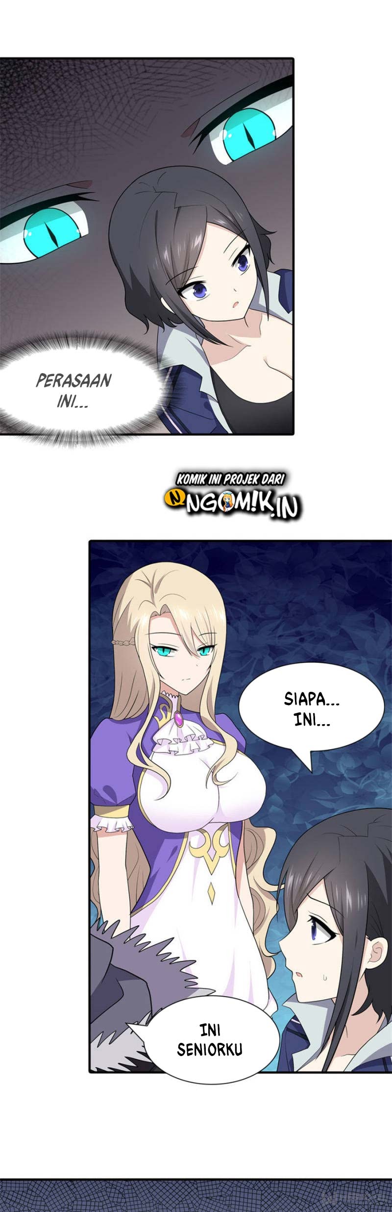 Virus Girlfriend Chapter 107 Gambar 6