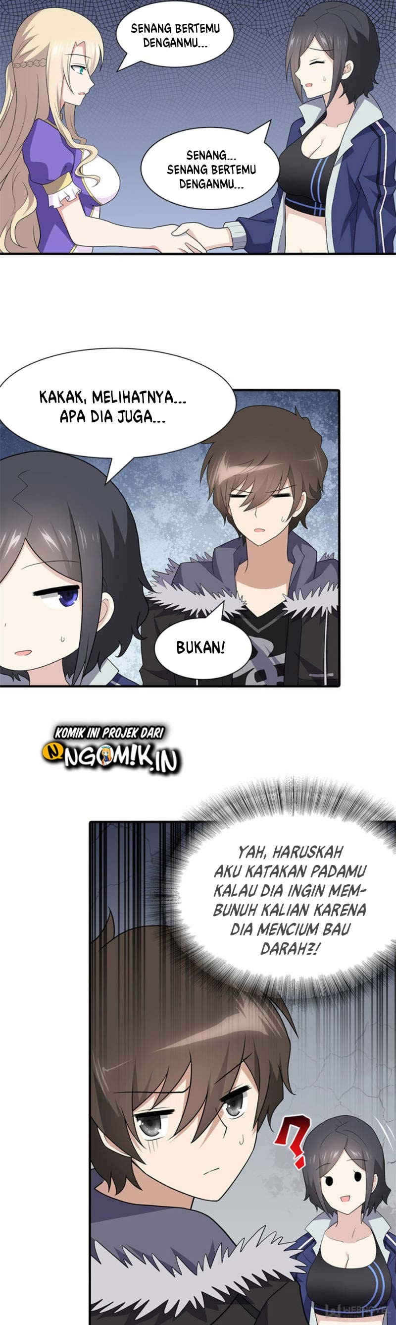Virus Girlfriend Chapter 107 Gambar 7
