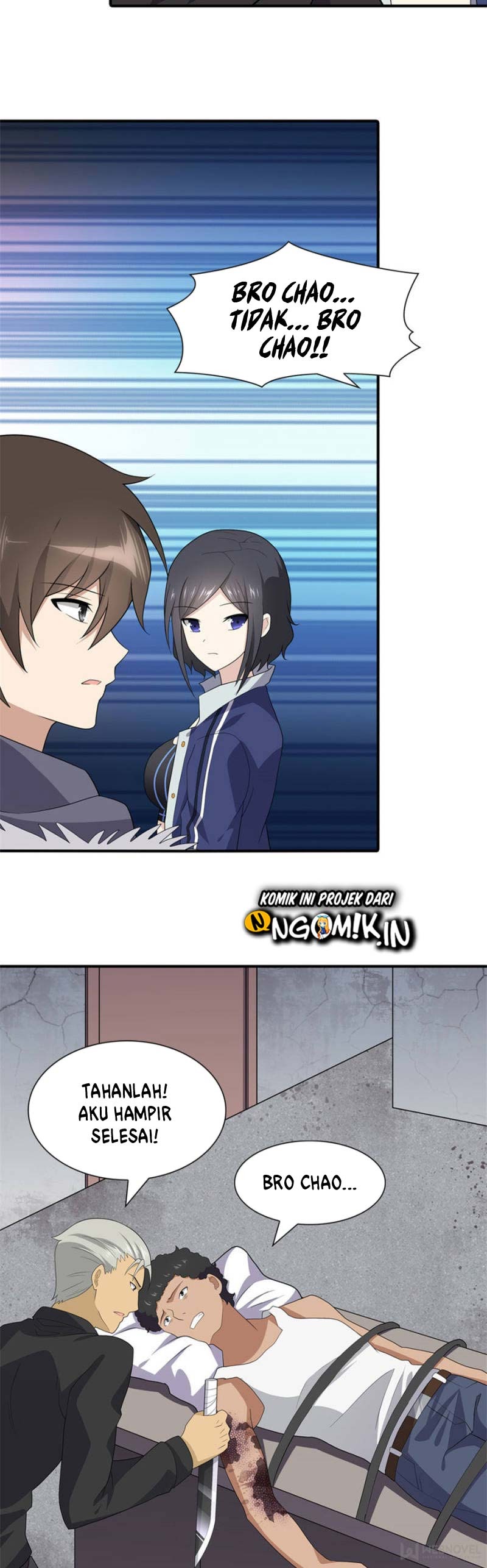 Virus Girlfriend Chapter 107 Gambar 8