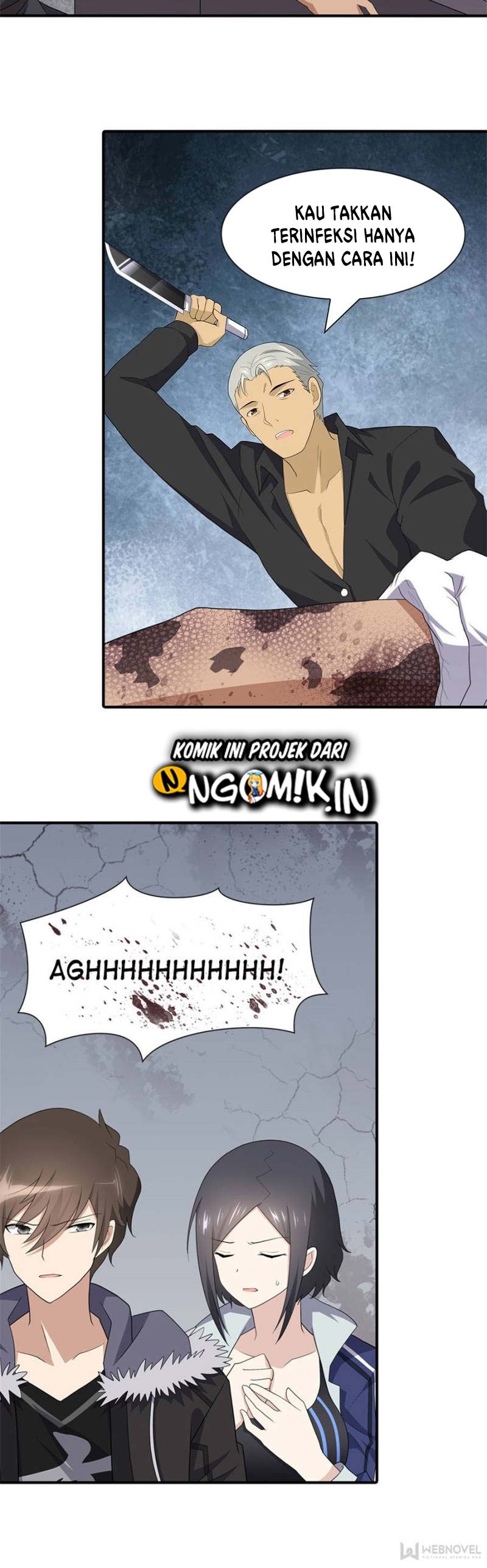 Virus Girlfriend Chapter 107 Gambar 9