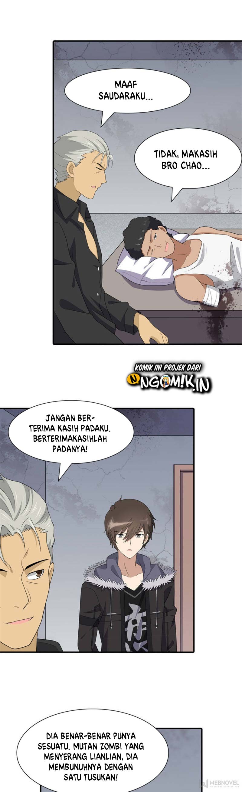 Virus Girlfriend Chapter 107 Gambar 10
