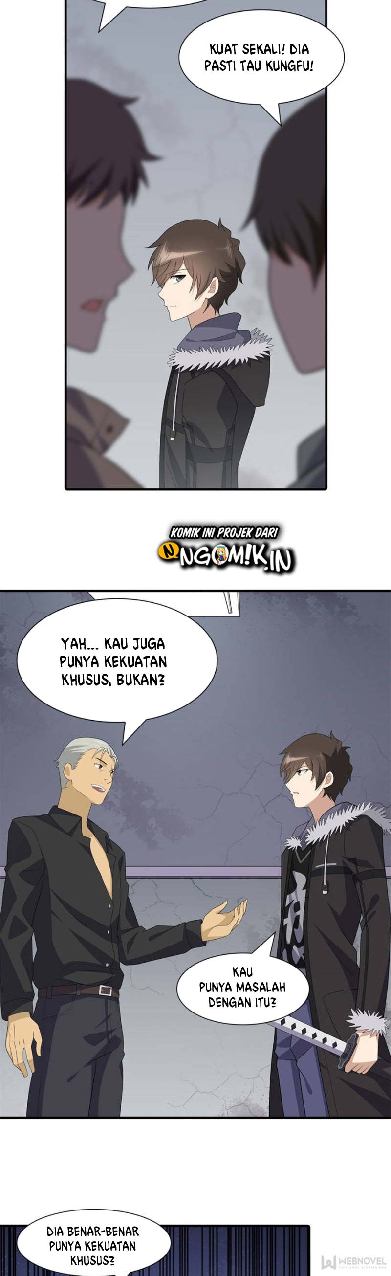 Virus Girlfriend Chapter 107 Gambar 11
