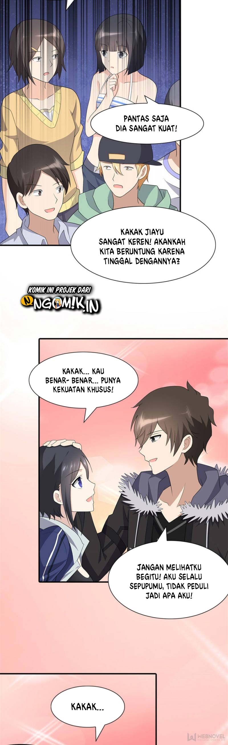 Virus Girlfriend Chapter 107 Gambar 12