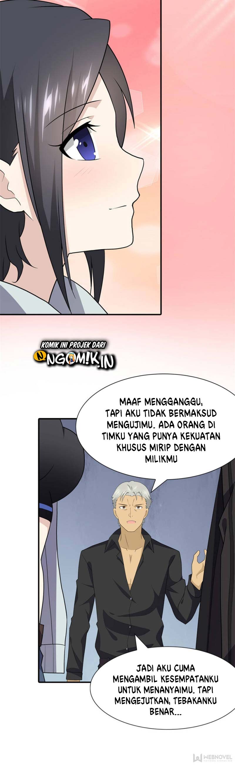 Virus Girlfriend Chapter 107 Gambar 13