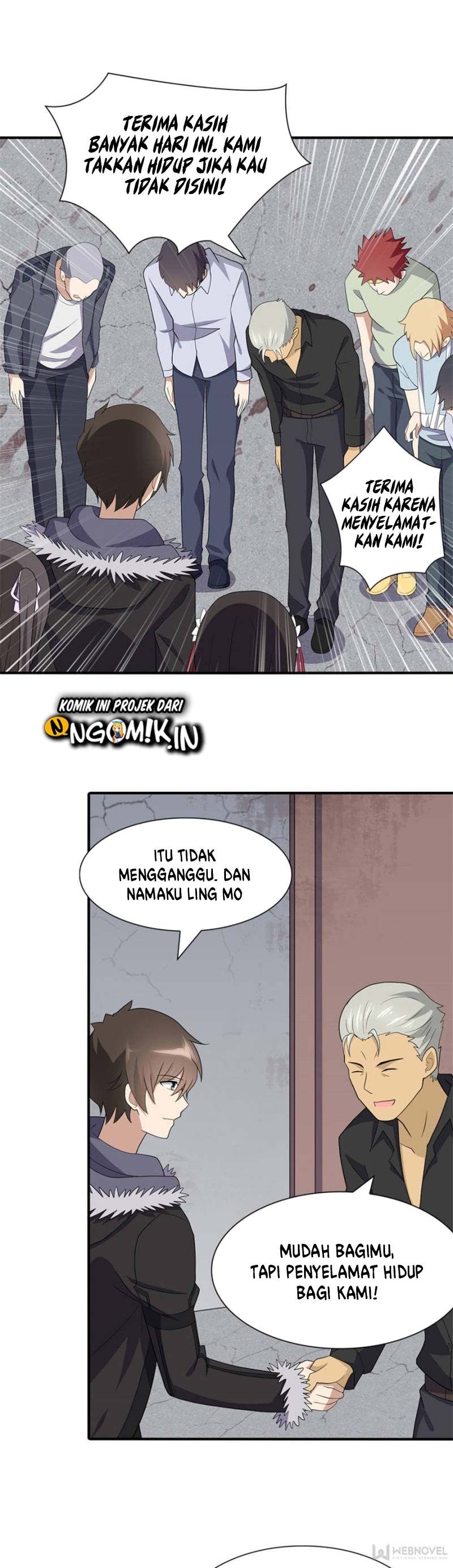 Virus Girlfriend Chapter 107 Gambar 14