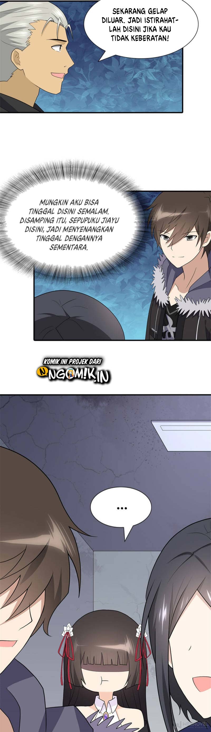 Virus Girlfriend Chapter 107 Gambar 15