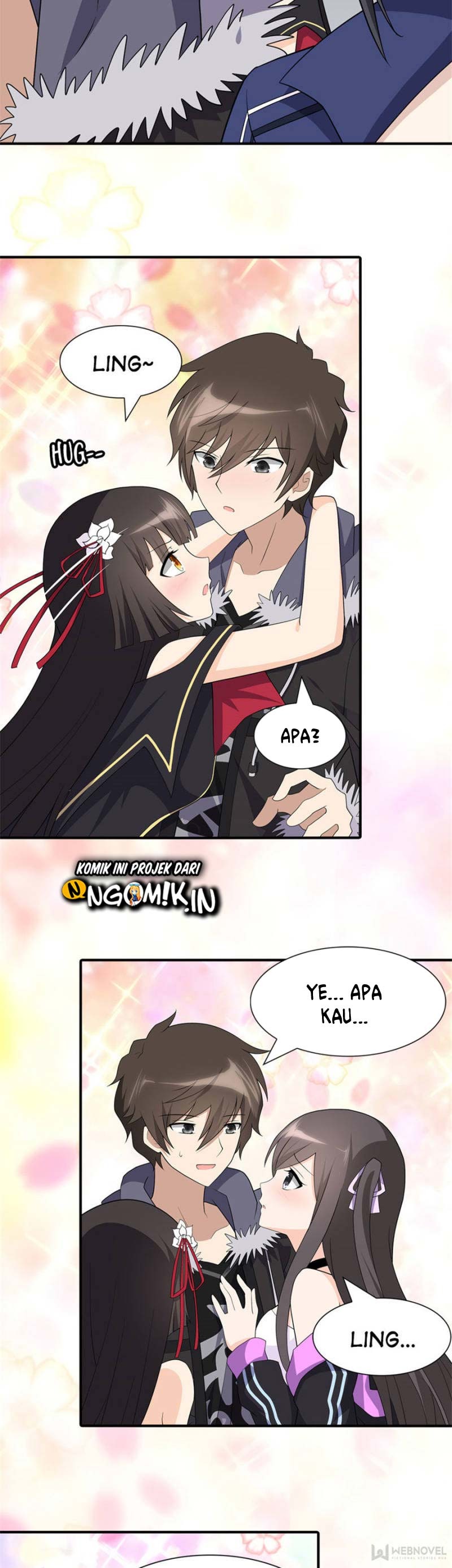 Virus Girlfriend Chapter 107 Gambar 16