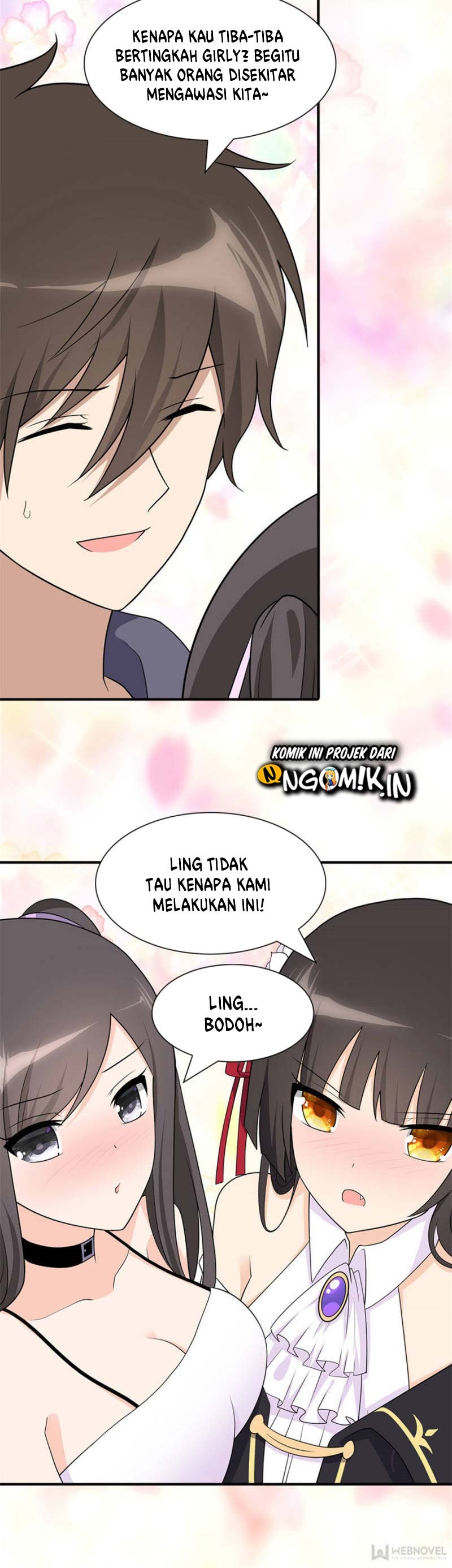 Virus Girlfriend Chapter 107 Gambar 17