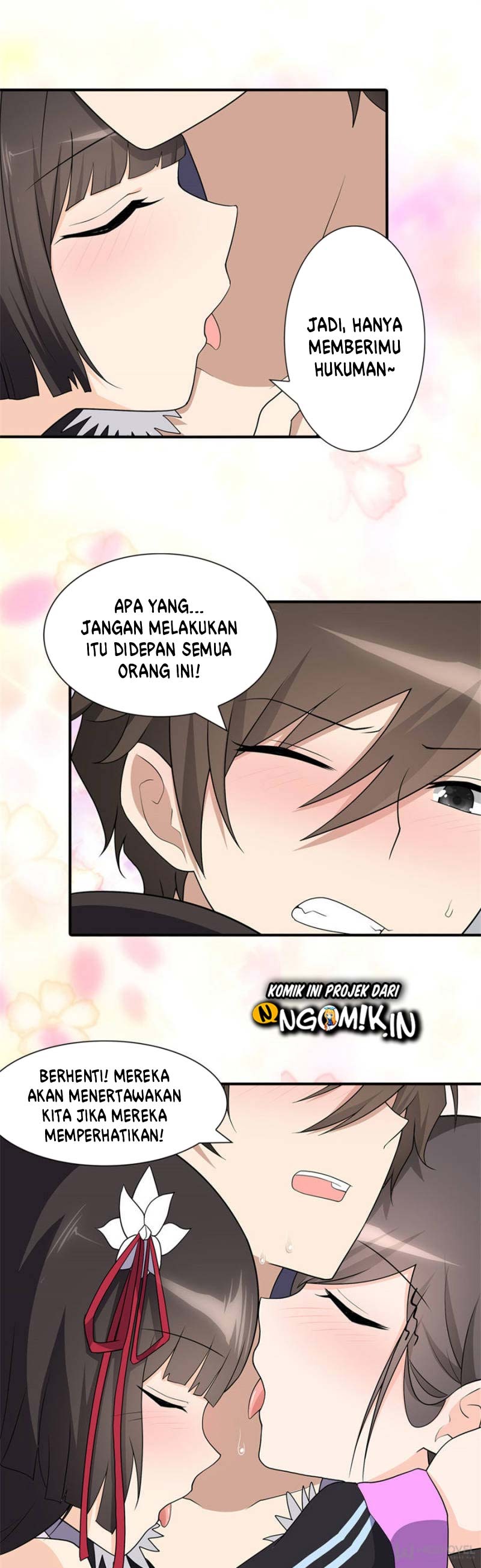 Virus Girlfriend Chapter 107 Gambar 18