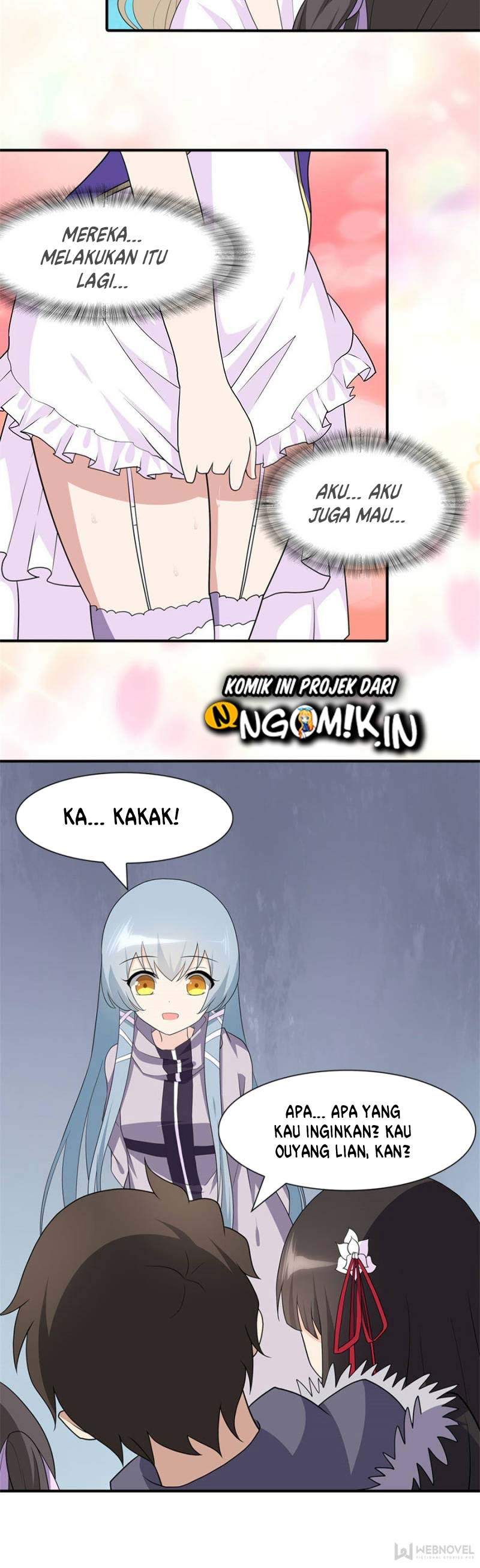 Virus Girlfriend Chapter 107 Gambar 20