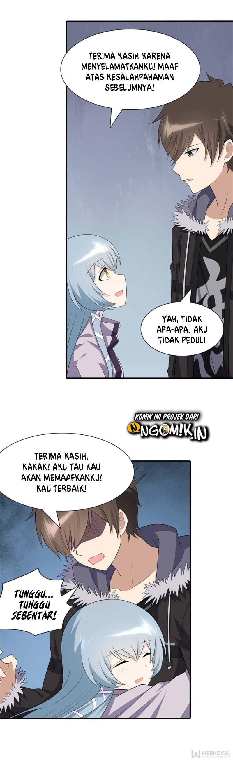 Virus Girlfriend Chapter 107 Gambar 21