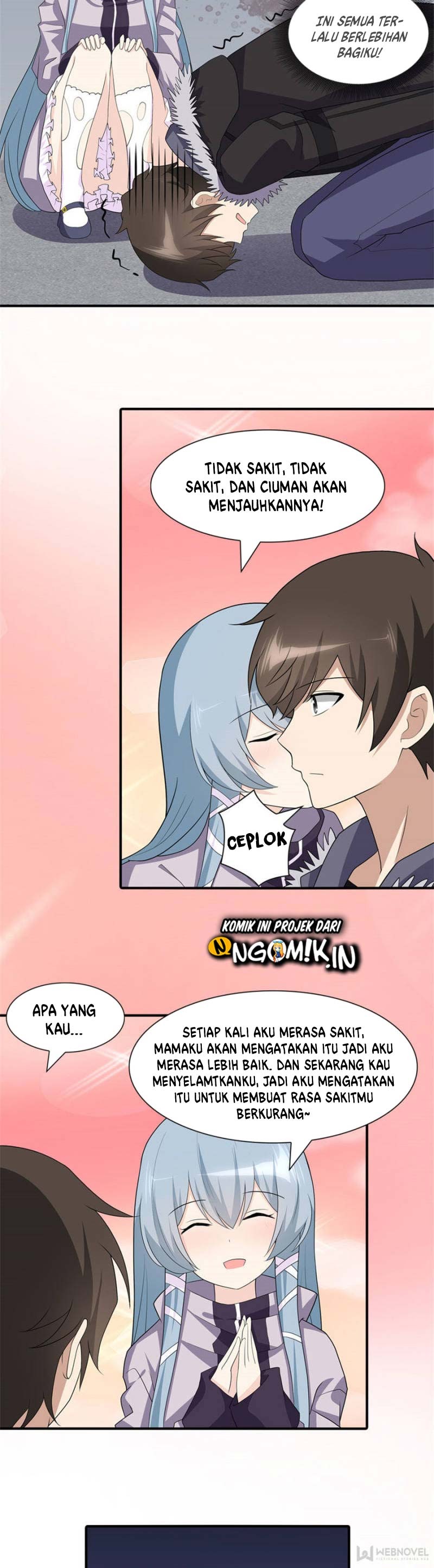 Virus Girlfriend Chapter 107 Gambar 23